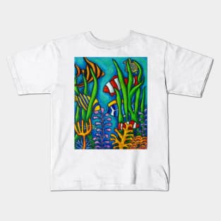 Tropical Gems Kids T-Shirt